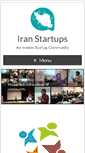 Mobile Screenshot of irstartups.com