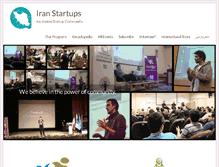 Tablet Screenshot of irstartups.com